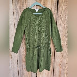 Crewcuts drop-waist dress